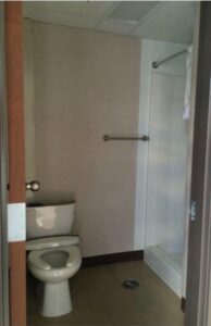 8x20 Change House Shower Trailer Portable Restrooms – $20,000