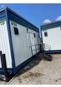 8x20 Change House Shower Trailer Portable Restrooms – $20,000